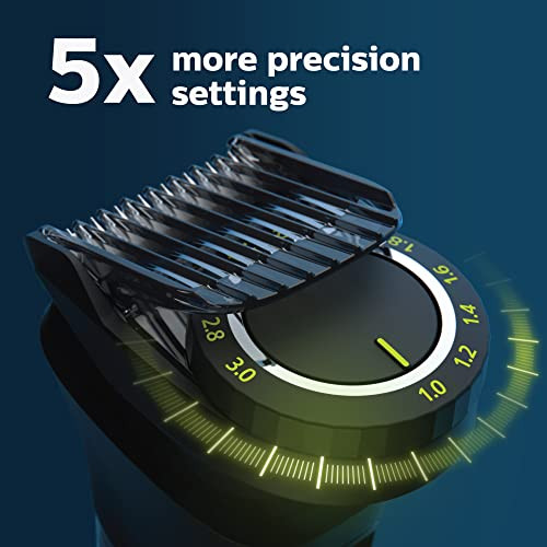 Philips Norelco Home & Away Groom Duo Includes Compact Shaver (Pq888/81) + Multi Groomer 23 Piece Men'S Grooming Kit Trimmer For Beard Head Face Body And Groin (Mg9520/50)