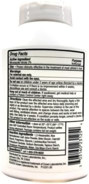 Zeasorb Antifungal Treatment Powder Athletes Foot 2.5Oz By Zeasorb Zeasorb Antifungal Treatment Powder Athletes Foot 2.5Oz By Zeasorb