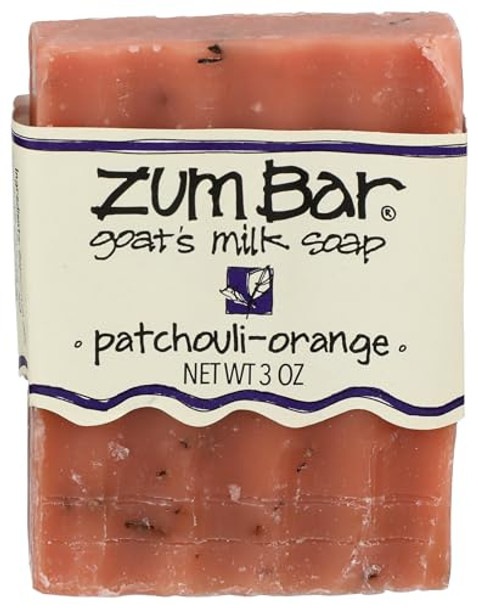Zum Patchouli Orange Soap Bar 3 Oz