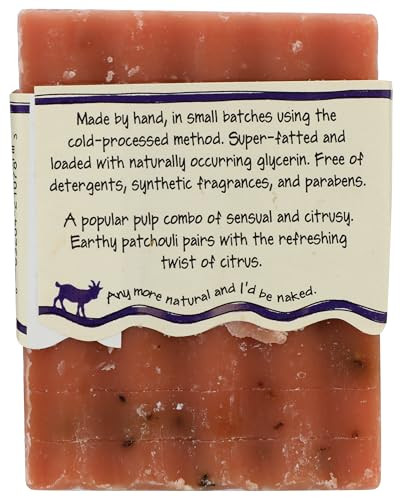 Zum Patchouli Orange Soap Bar 3 Oz