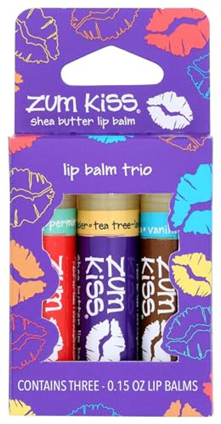 Zum Zum Kiss Lip Balm Trio 1 Ea