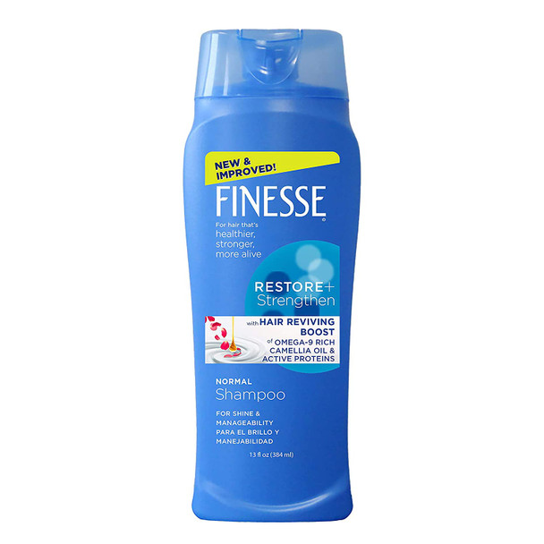 FINESSE Restore + Strengthen Normal Shampoo 13 fl oz