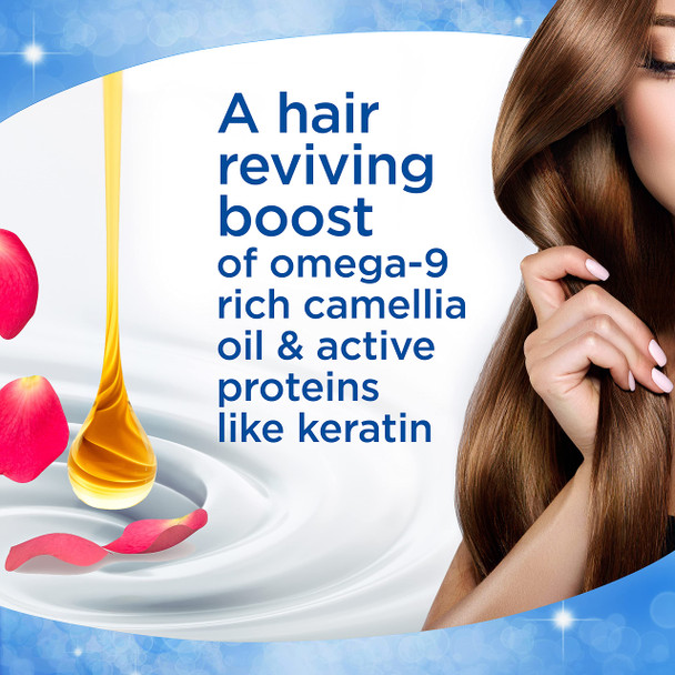 FINESSE Restore + Strengthen Normal Shampoo 13 fl oz