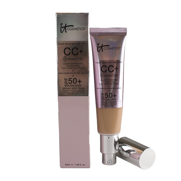 It Cosmetics YSBB CC+Illumination Cream SPF 50+ 1.08 Ounce (Medium)