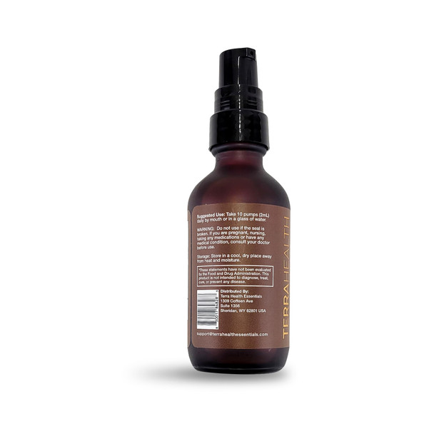 Terra Health Essentials - Liposomal B12 | Support Energy & Mood Promote Memory Aid Immune System (1 Bottle 30 Day Supply)