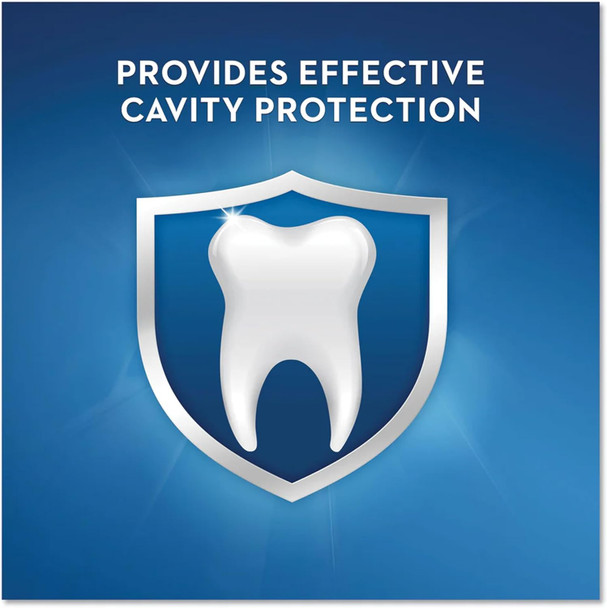 Crest Tartar Protection & Anticavity Toothpaste with Fluoride, Regular Paste, 2.4oz