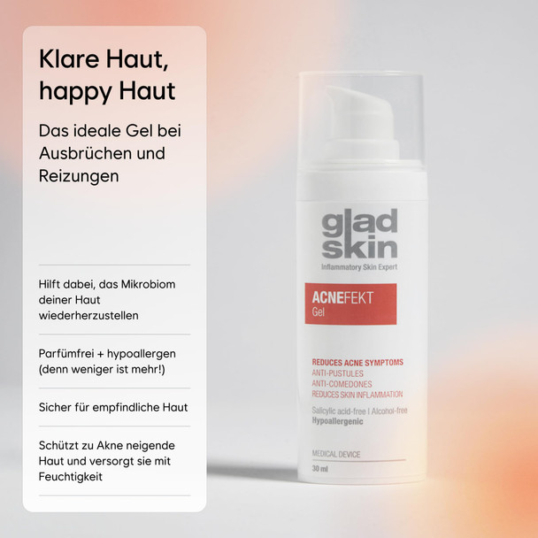 Gladskin Acne Gel 30ML