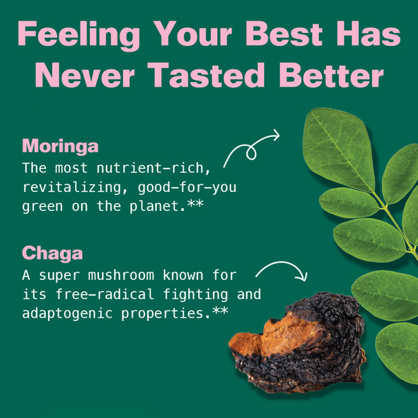 Kuli Kuli Super Energy Gummies - Energy Supplements with Moringa Caffeine-Free Natural Energy Booster - 60 Non-GMO Gluten-Free Moringa Gummies