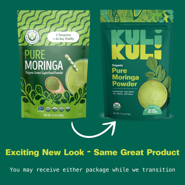 Kuli Kuli Moringa Vegetable Powder 7.4 oz