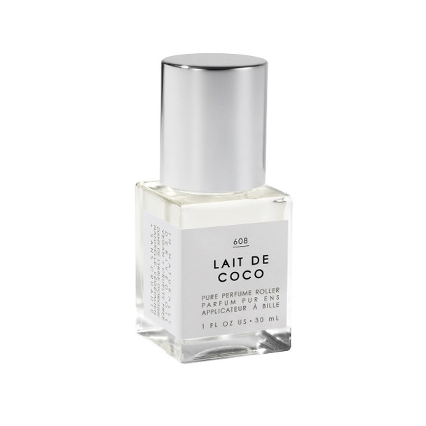 Le Monde Gourmand Lait de Coco Perfume Oil  1 fl oz  30ml  Fresh Creamy  Clean with Vanilla and Coconut Fragrance Notes
