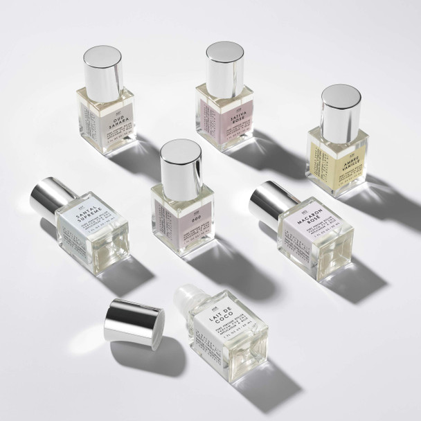 Le Monde Gourmand Lait de Coco Perfume Oil  1 fl oz  30ml  Fresh Creamy  Clean with Vanilla and Coconut Fragrance Notes