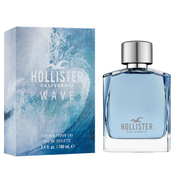 Hollister Wave Men Eau De Toilette 3.4 Ounce Multi 100 ml