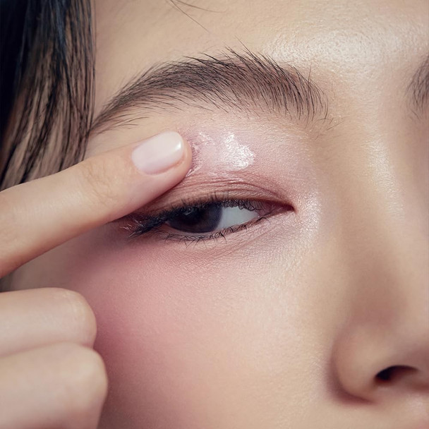 JAVIN DE SEOUL Wink Eye Primer | Long-Lasting Crease-Free Eye Makeup Smooths & Preps Eyelid Base Vibrant Colors All-Day Wear - 5.5g (13 Dawn Mauve)