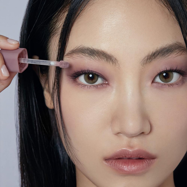 JAVIN DE SEOUL Wink Eye Primer | Long-Lasting Crease-Free Eye Makeup Smooths & Preps Eyelid Base Vibrant Colors All-Day Wear - 5.5g (12 Deep Lavender)