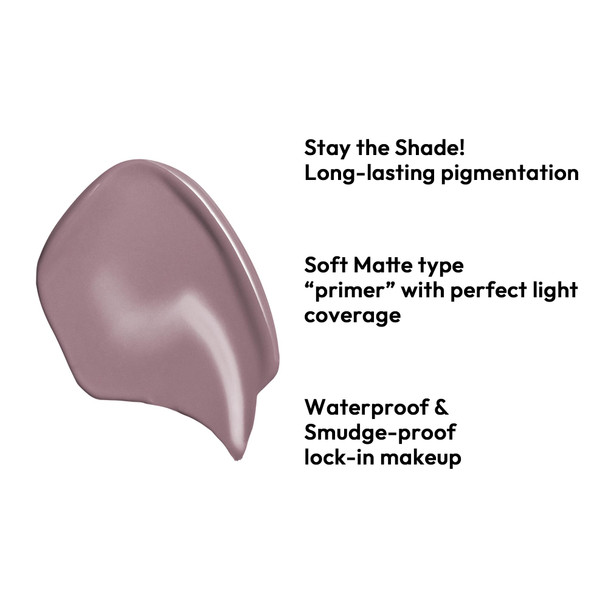 JAVIN DE SEOUL Wink Eye Primer | Long-Lasting Crease-Free Eye Makeup Smooths & Preps Eyelid Base Vibrant Colors All-Day Wear - 5.5g (12 Deep Lavender)