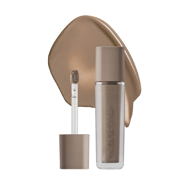 JAVIN DE SEOUL Wink Eye Primer | Long-Lasting Crease-Free Eye Makeup Smooths & Preps Eyelid Base Vibrant Colors All-Day Wear - 5.5g (08 Deep Smoke)