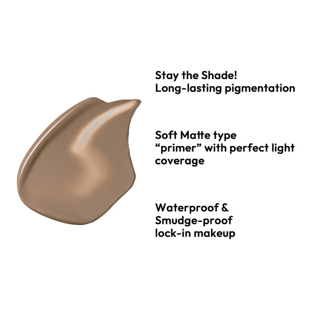 JAVIN DE SEOUL Wink Eye Primer | Long-Lasting Crease-Free Eye Makeup Smooths & Preps Eyelid Base Vibrant Colors All-Day Wear - 5.5g (08 Deep Smoke)