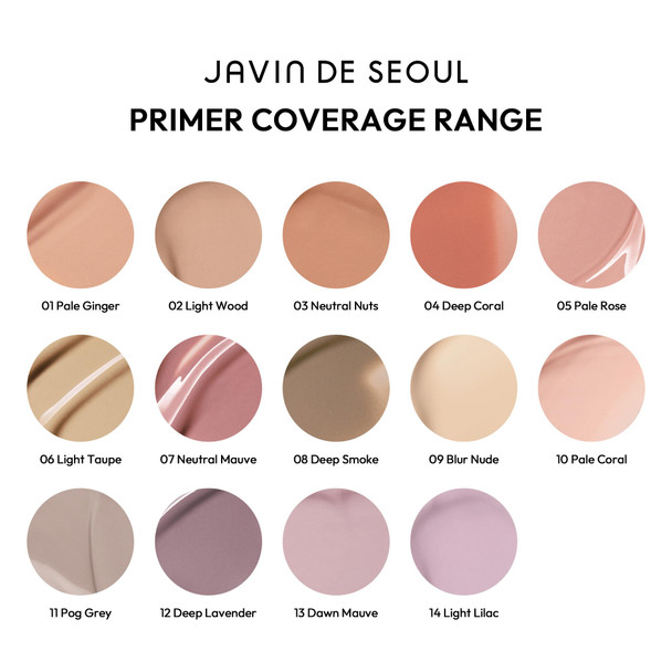 JAVIN DE SEOUL Wink Eye Primer | Long-Lasting Crease-Free Eye Makeup Smooths & Preps Eyelid Base Vibrant Colors All-Day Wear - 5.5g (06 Light Taupe)