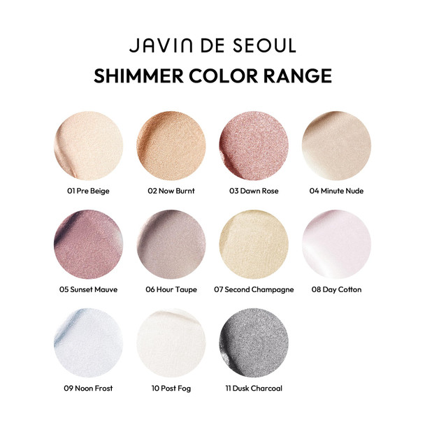 JAVIN DE SEOUL Wink Eye Shimmer I Light - Versatile Illuminator, Highlighter, Buildable Eye Shadow, Adds Radiant Glow for Eyes and Face, 6g (05 Sunset Mauve)