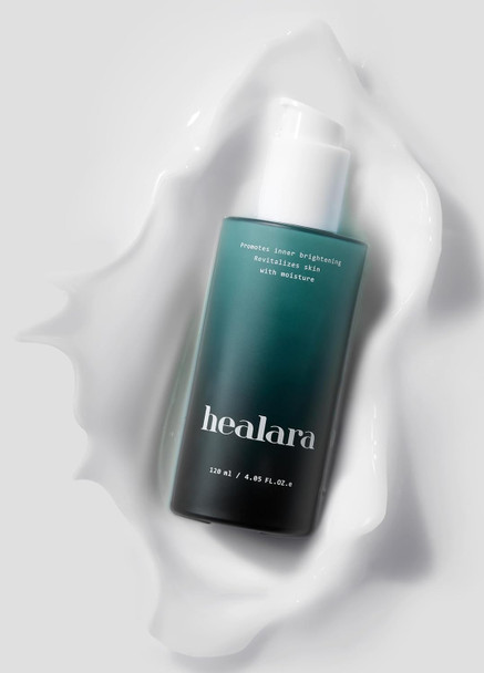 Healara Core Lift Brightening Fluid – South Korea’s First Skincare with C. – 120 mL / 4.06 fl oz Healara Core Lift Brightening Fluid – South Korea’s First Skincare with C. – 120 mL / 4.06 fl oz
