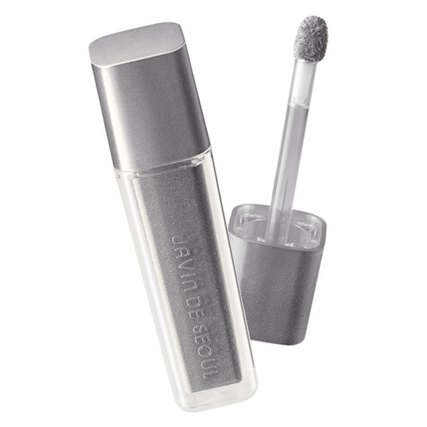 JAVIN DE SEOUL Wink Eye Shimmer I Light - Versatile Illuminator Highlighter Buildable Eye Shadow Adds Radiant Glow for Eyes and Face 6g (11 Dusk Charcoal)