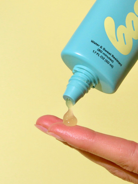 Bask Suncare SPF 40 Daily Invisible Gel Face Sunscreen - Broad Spectrum Protection Fragrance Free Makeup Primer Hydrating Lightweight & Fast Absorbing Dermatologist Recommended 1.7 fl oz