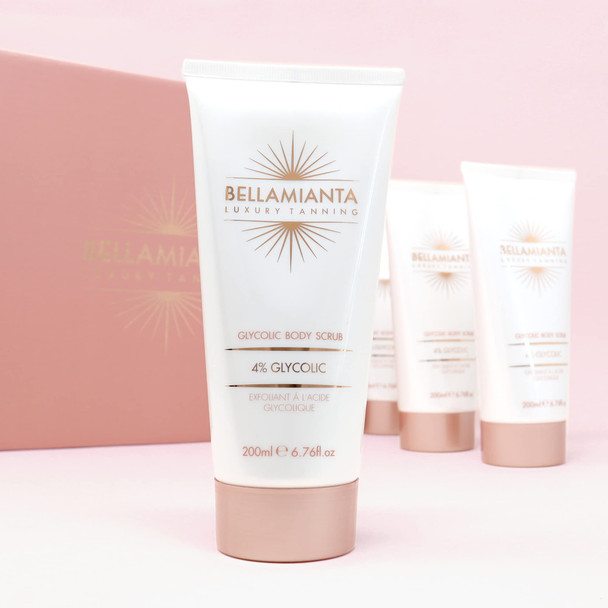 Bellamianta Triple Action Glycolic Body Scrub 6.76 oz I0110312