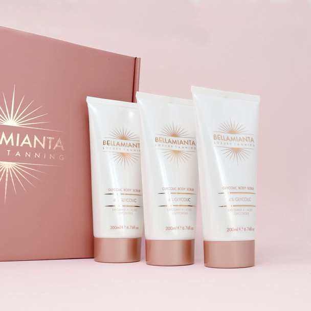 Bellamianta Triple Action Glycolic Body Scrub 6.76 oz I0110312