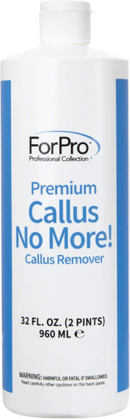 Forpro Professional Collection Premium Callus No More Callus Remover Fast-Acting Callus Removing Formula 32 Oz. Forpro Professional Collection Premium Callus No More Callus Remover Fast-Acting Callus Removing Formula 32 Oz.