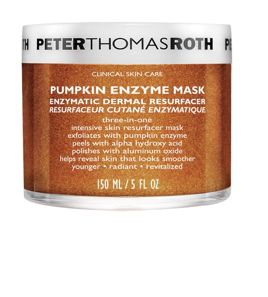 Peter Thomas Roth Pumpkin Enzyme Mask Enzymatic Dermal Resurfacer, Exfoliating Pumpkin Facial Mask for Dullness, Fine Lines, Wrinkles and Uneven Skin Tone