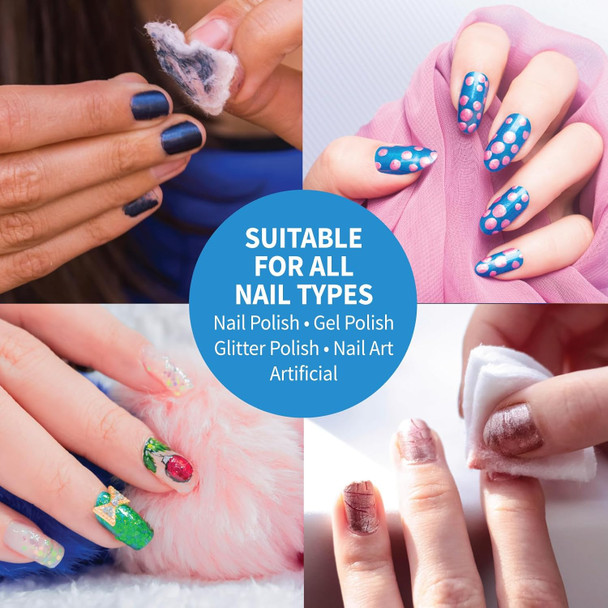 Forpro Professional Collection 100% Pure Acetone Professional Nail Polish Remover For Natural Artificial Acrylic And Sculptured Nails Removes Gel Polish Glue And Glitter 16 Fl. Oz.