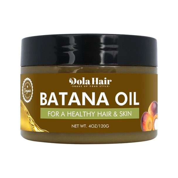 Pure Batana Butter Oil For Hair Growth 100% Natural Nourishes Damaged Hair Prevents Loss & Conditions