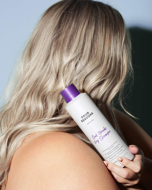 Four Reasons Cool Blonde Dry Shampoo For Blonde Hair  Vegan & Sulfate