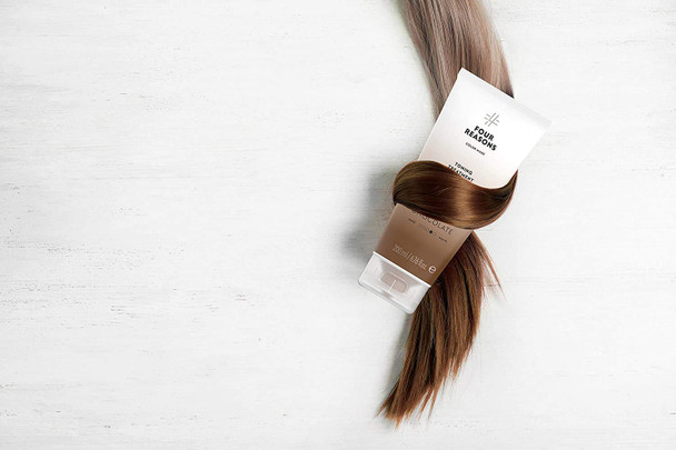 Color Mask Chocolate Brown Toning Bundle - 8.5 Fl Oz Shampoo & 6.8 Fl Oz Treatment - Vegan Cruelty-