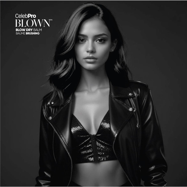 Celebpro Blown Blow Dry Cream Heat Protectant Styling Cream For Frizz  Hair 6 Oz Celebpro Blown Blow Dry Cream Heat Protectant Styling Cream For Frizz  Hair 6 Oz