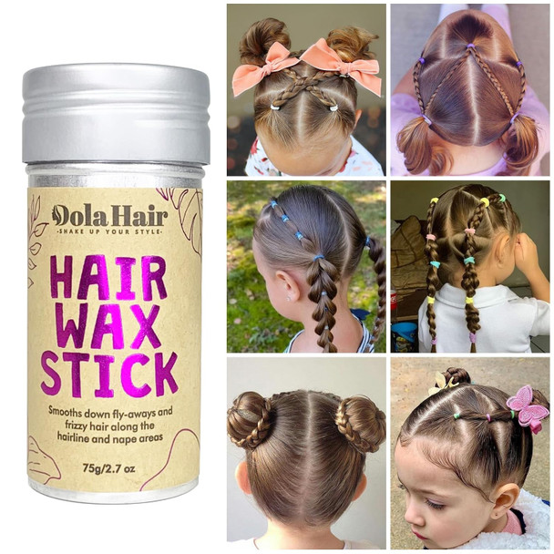 Dolahair Hair Wax Stick With Rosemary Hair Oil For Hair Scalp