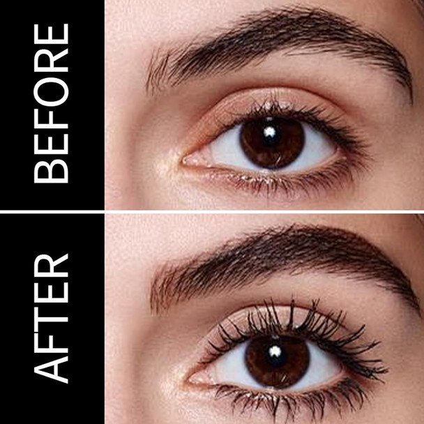 Erinde Black Washable Metal Mascara Waterproof Iron Wand Mascara Brushless Metal Wand Super Voluming Lash Extensions Long Lasting Smudge-Proof No Flaking Tint Erinde Black Washable Metal Mascara Waterproof Iron Wand Mascara Brushless Metal Wand Super Voluming Lash Extensions Long Lasting Smudge-Proof No Flaking Tint