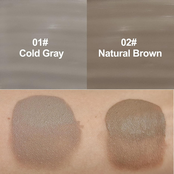 Erinde Cool Toned Liquid Contour Stick – Cold Grey Cream Bronzer For Sculpted Look Lightweight Blendable Matte Finish Long Lasting Liquid Contouring Makeup Vegan & Cruelty- 102