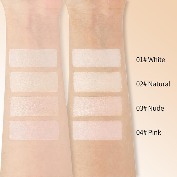 Erinde Blurring Setting Powder Loose Face Powder With Finishing Powder Puff Matte Finish Lightweight Long-Lasting Soft Focus Natural Face Makeup For Uneven Skin Tone Nude