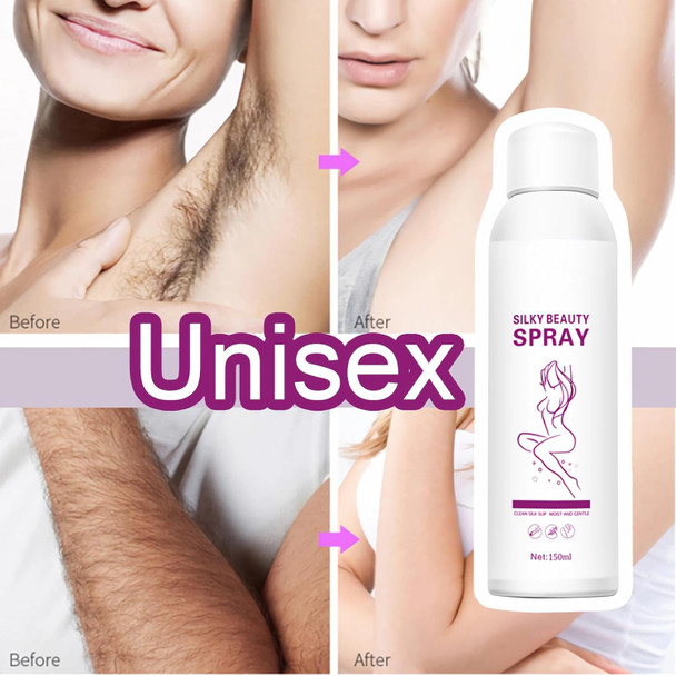 Hair Removal Spray Foam Hair Removal Cream For Women And Men No Irritation Mild Hair Remover For Underarm Arm Back Chest And Legs Suitable For All Skin Types