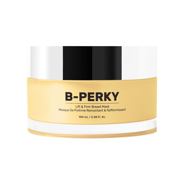Maëlys Cosmetics B-Perky Breast Mask - Leave-On Firming And Lifting Mask To Help Give Skin In The Bust Area A Tighter Look