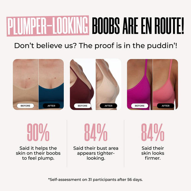 Maëlys B-Bouncy Bust Enhancing Gel - Enhancing Gel Plumps & Volumizes The Looks Of The Breasts - Contains Hyaluronic Acid