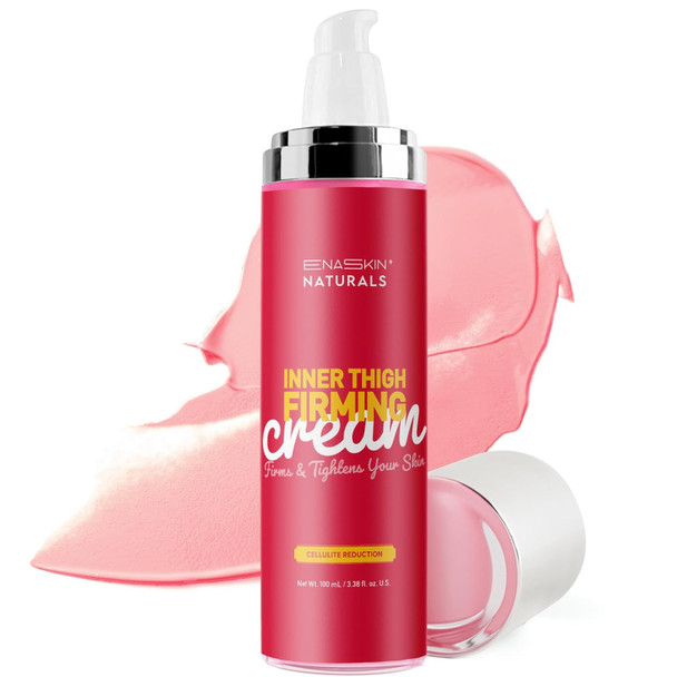 Anti Cellulite Body Firming Cream: Cellulite Remover For Legs & Inner Thigh- Skin Tightening Lotion For Womens' Booty Stomach & Belly With Acetyl Hexapeptide-8 & Caffeine 100 Ml