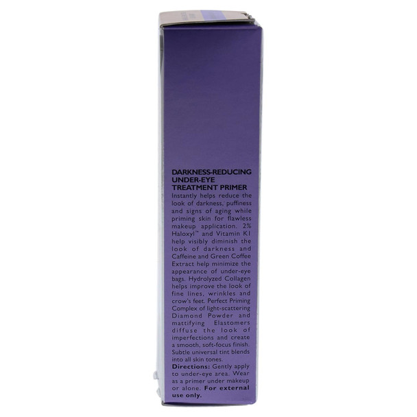 Peter Thomas Roth Skin To Die For Darkness-Reducing Under-Eye Treatment Primer, Helps Visibly Diminish The Look Of Darkness, Puffiness And Signs Of Aging, Universal Vanishing Tint For All Skin Tones
