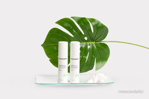 Mesoestetic Brightening Peel Booster – Skin Reing And Clarifying Gel – Anti Aging – Moisturizes And Reactivates Skin Cell Real - 1.69 Fl. Oz.