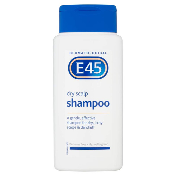 E45 Dry Scalp Shampoo 200ml Case of 6