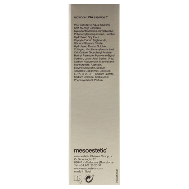 Radiance Dna Essence By Mesoestetic For Unisex - 1 Oz Sereum