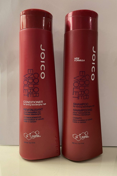 Joico Color Endure Violet Shampoo & Conditioner Pack For Toning Blonde Or Grey Hair 300ml