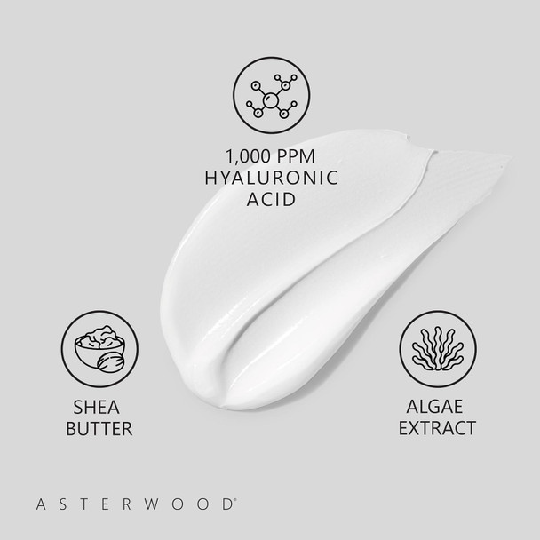 Asterwood Copper Peptides Serum 1 Oz + Hyaluronic Acid Moisturizer 3.5 Oz