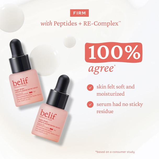 Belif Discover Glowing Skin Mini Kit: Peptides Firming Serum Multi7-Hyaluron Hydrating Serum Vitamin C Serum Super Drops Trial Set Hyaluronic Acid 5% Niacinamide Retinol Korean Skin Care